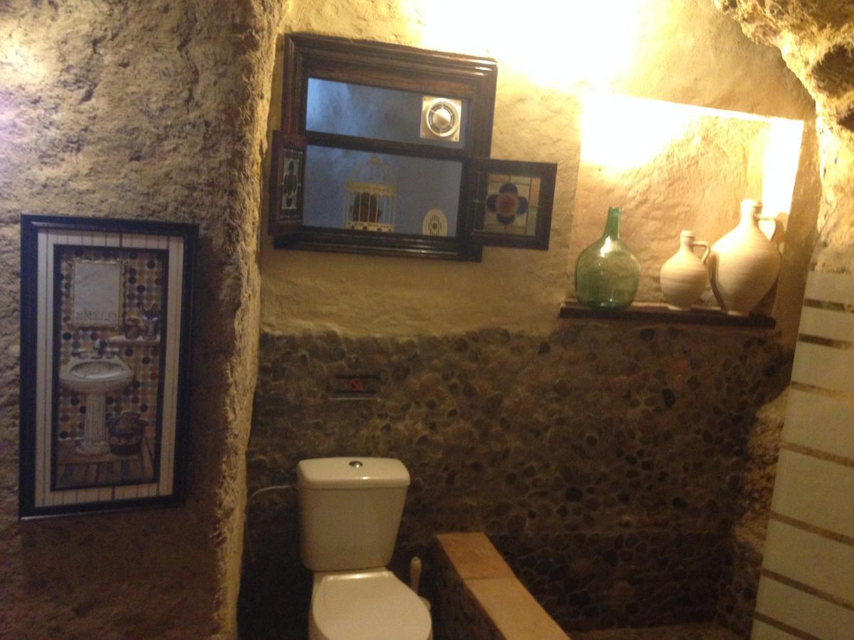 Casas Andrea La Cueva Apartment Vejer de la Frontera Ngoại thất bức ảnh